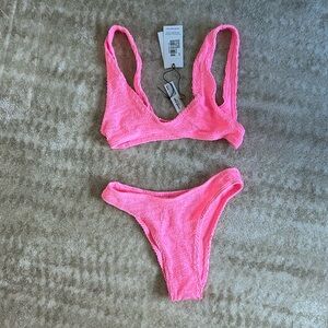 NWT Bondeye bikini set